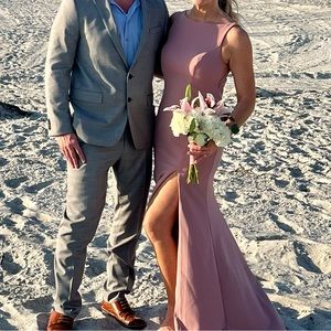 AZAZIE ROGUE - Dusty Rose - Bridesmaid Dress